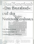 Ulla-Britta Vollhardt: Das Bayerland und der Nationalsozialismus