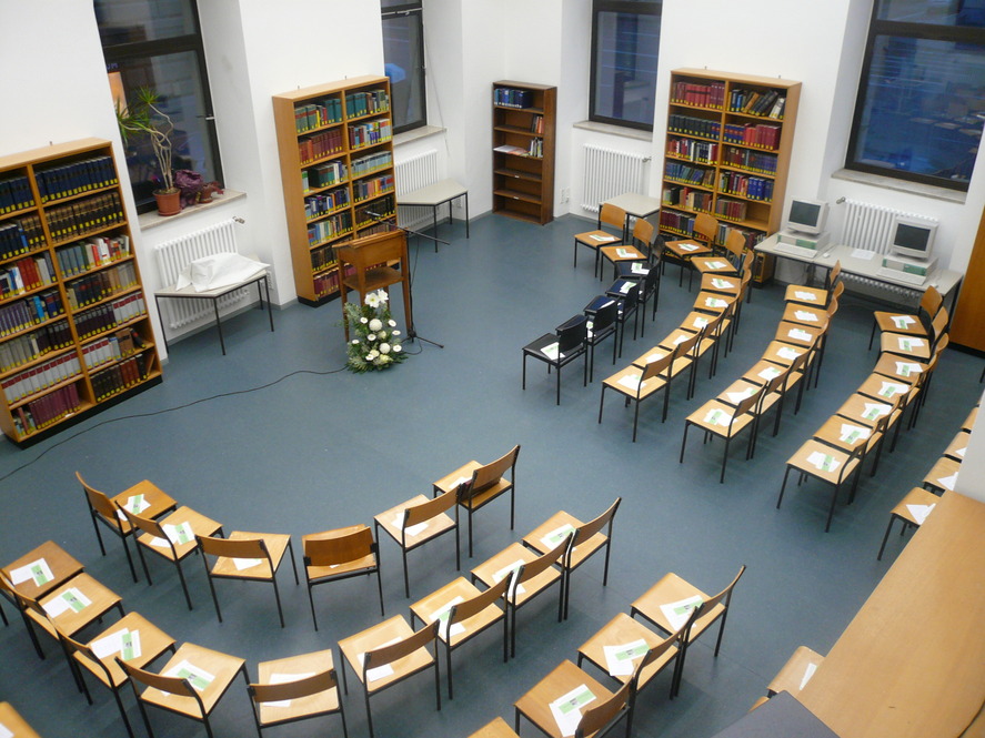 Bibliothekssaal Institut für Bayerische Geschichte