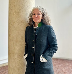 Portraitbild Alison Frank Johnson