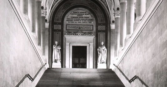 Treppe Staatsbibliothek